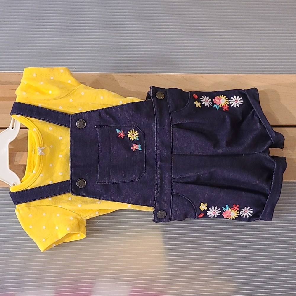 Carter's baby Girl outfit
